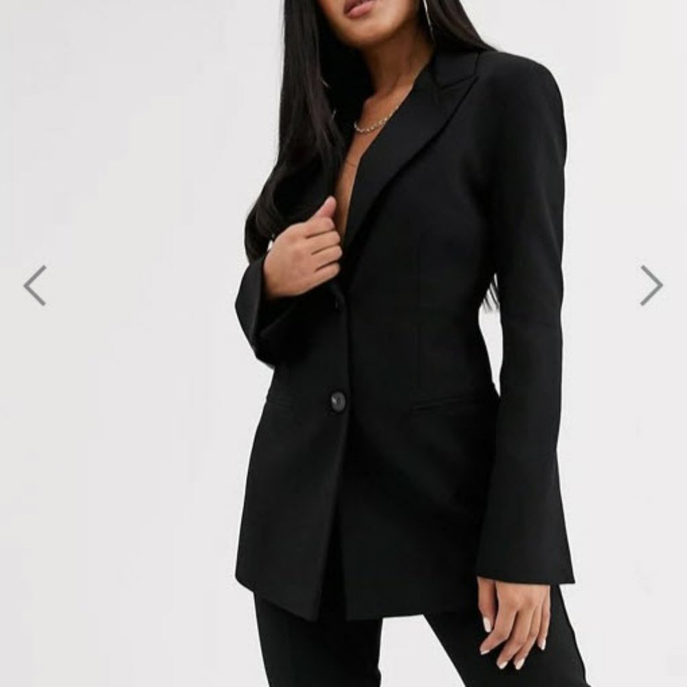 ASOS DESIGN pop suit blazer